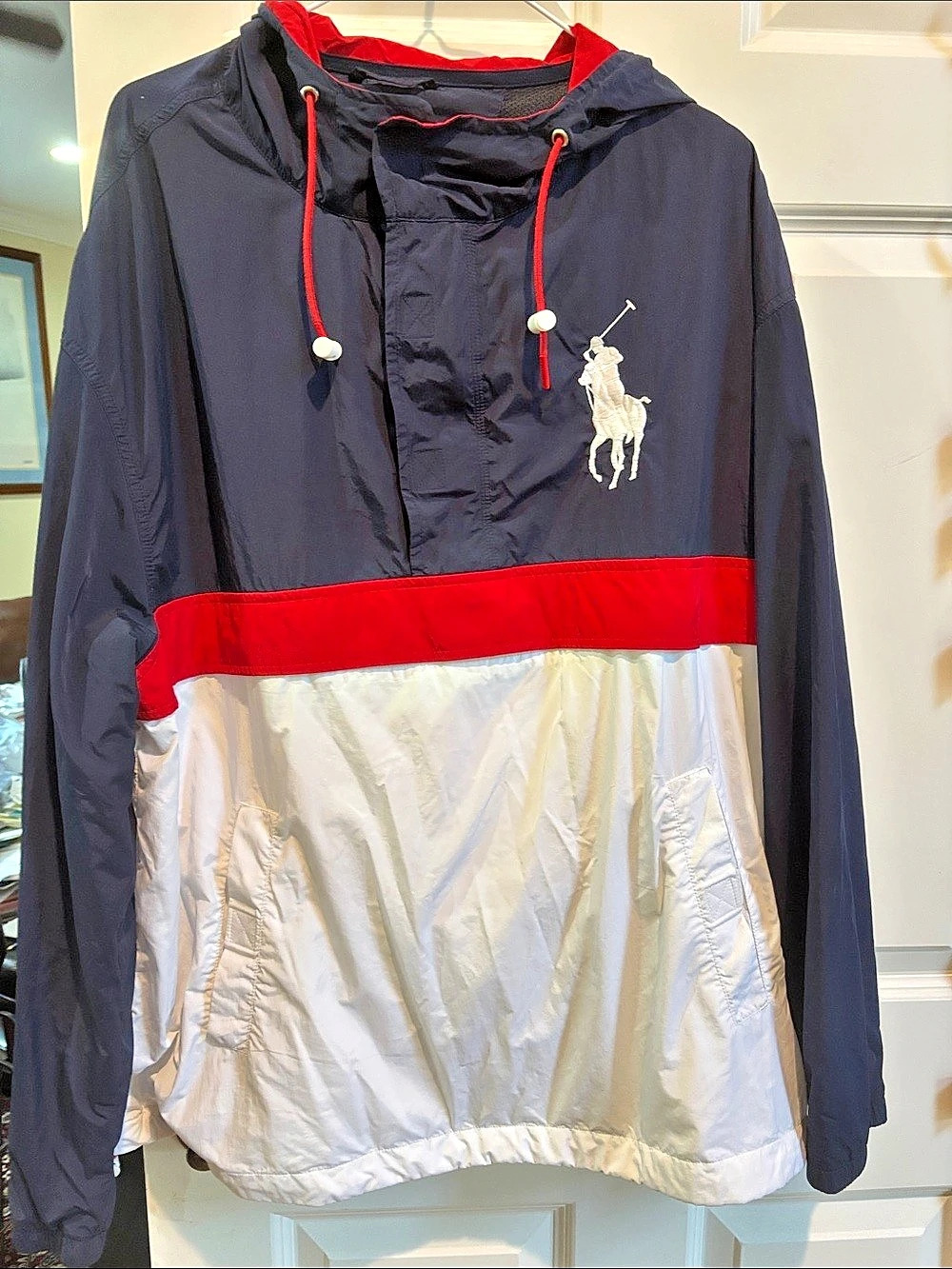 Polo Ralph Lauren Men's Color Block Anorak